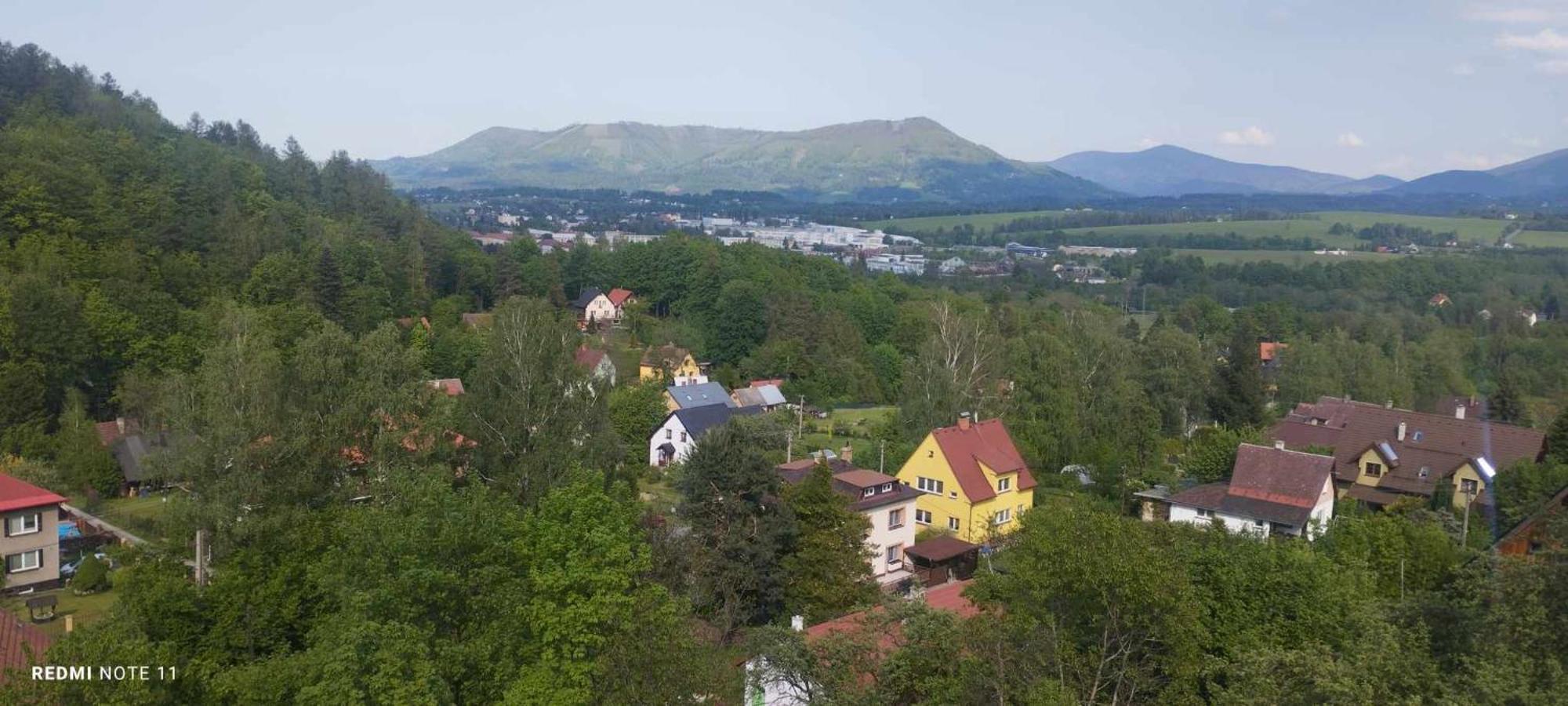 Jandlova Vila Френштат-под-Радгоштєм Екстер'єр фото