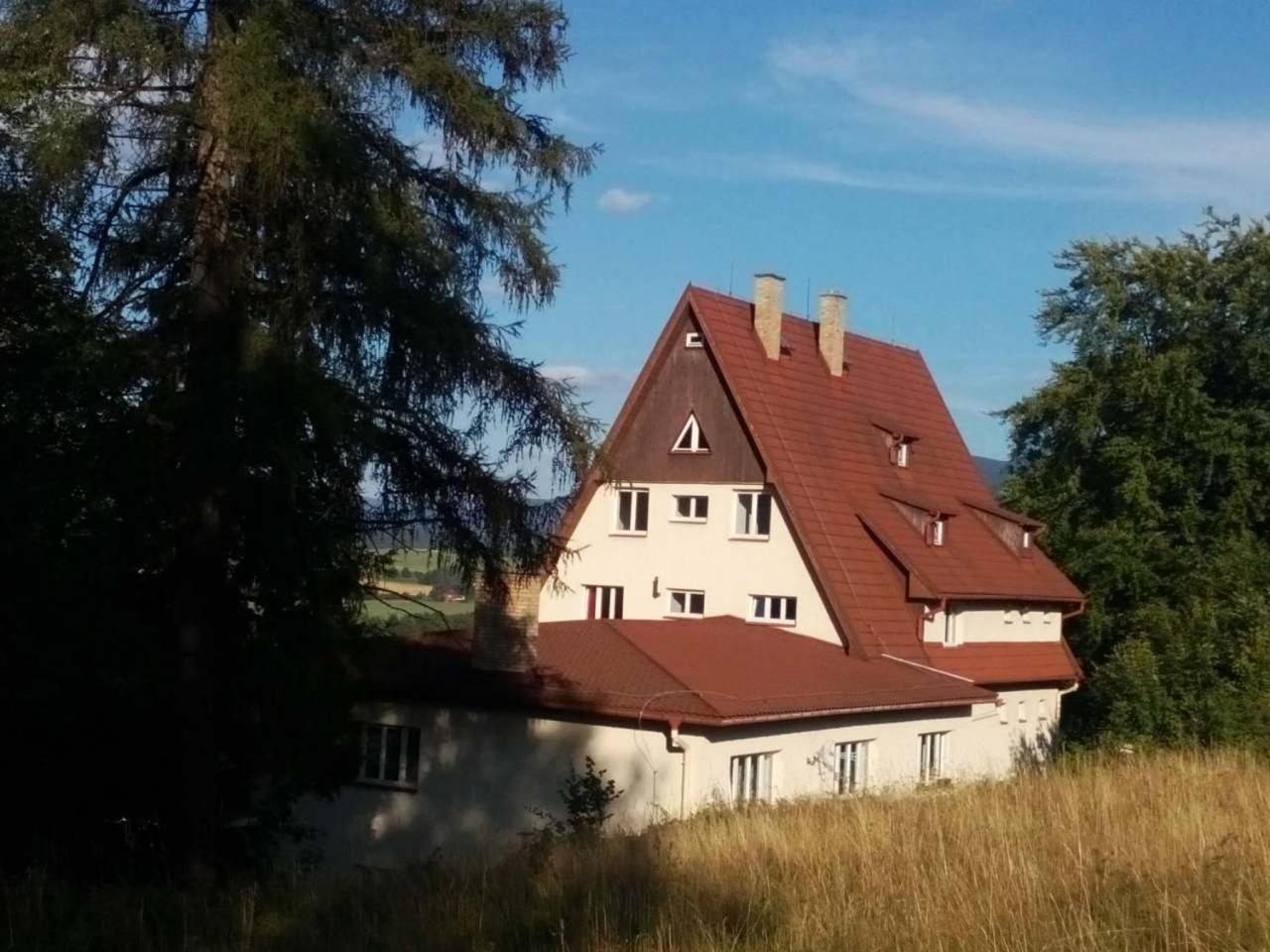 Jandlova Vila Френштат-под-Радгоштєм Екстер'єр фото